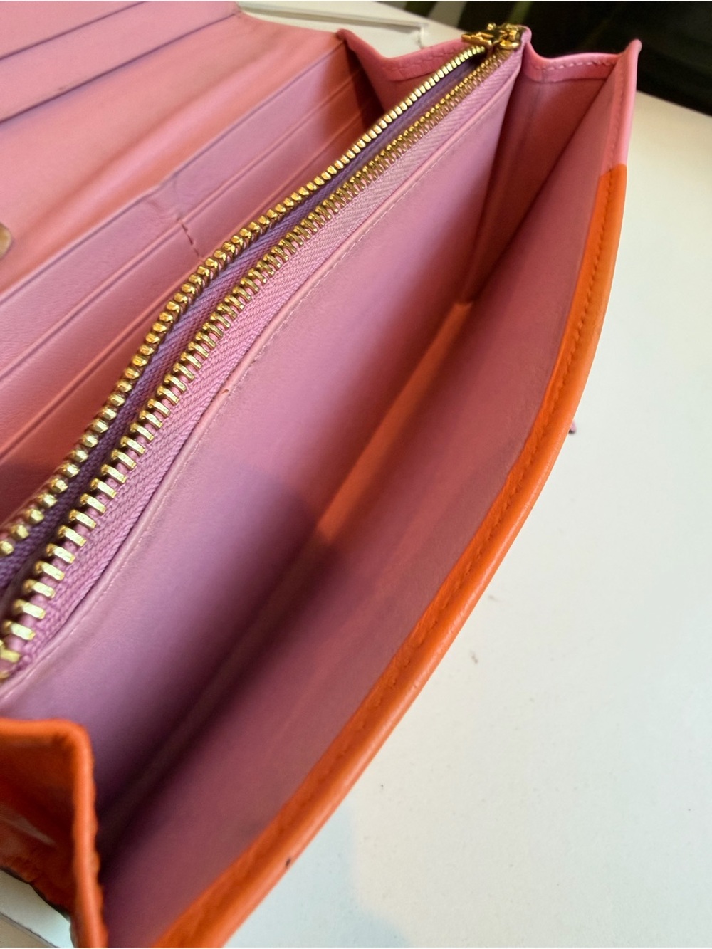 Loewe ‘Color Block Flap Wallet’ - Picture 12 of 14